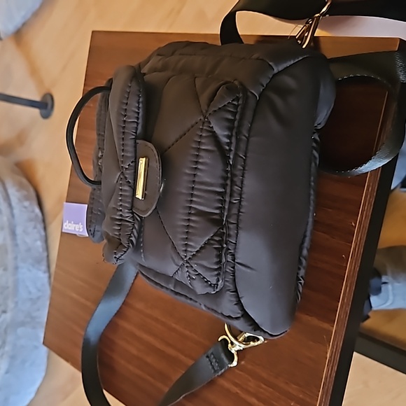 NWT Claire's Mini Quilted Backpack - Picture 3 of 7